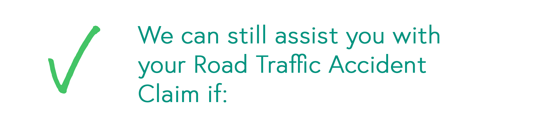 Road traffic accidents