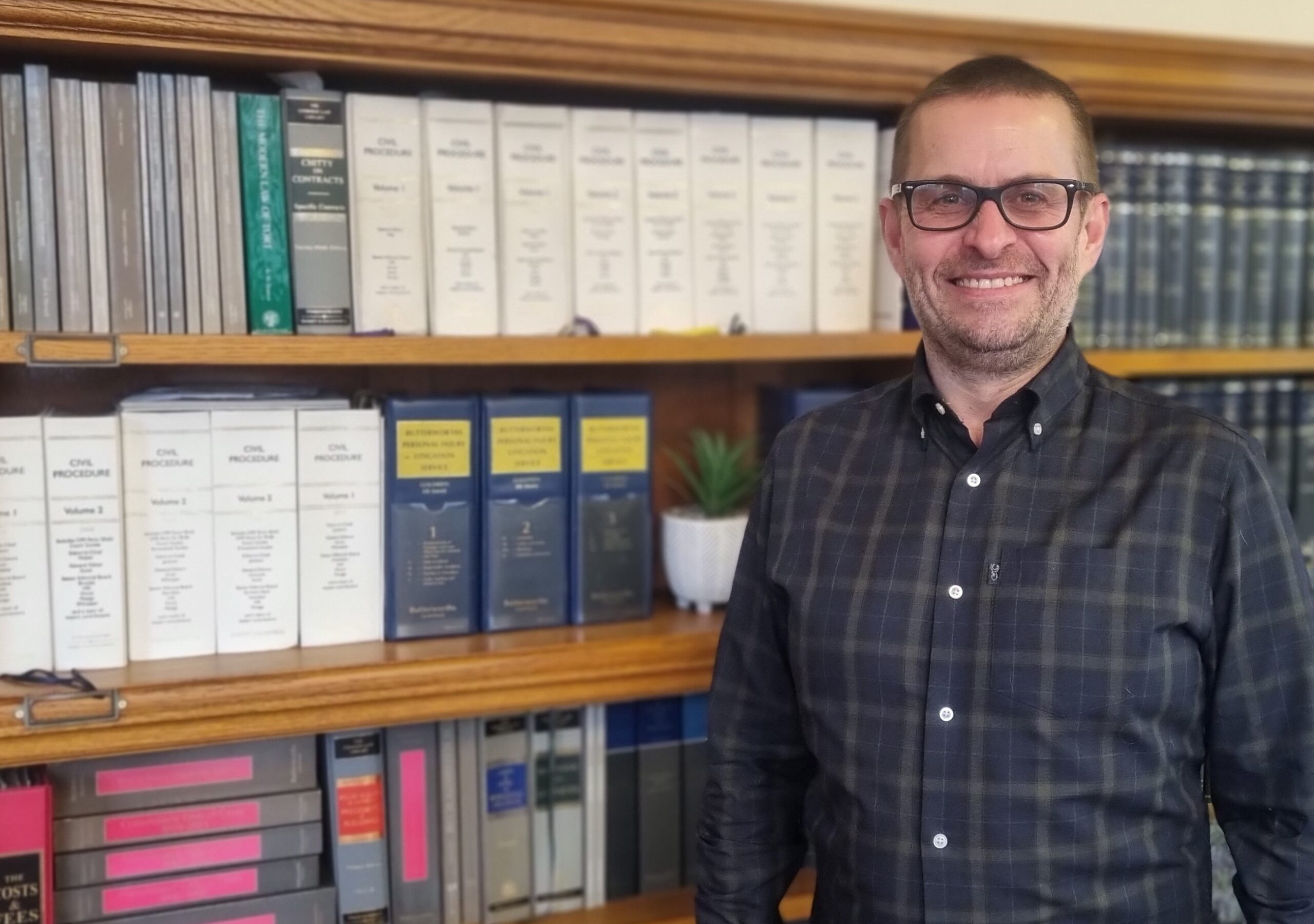 Welcome to Team HE Matt! - Harding Evans Solicitors