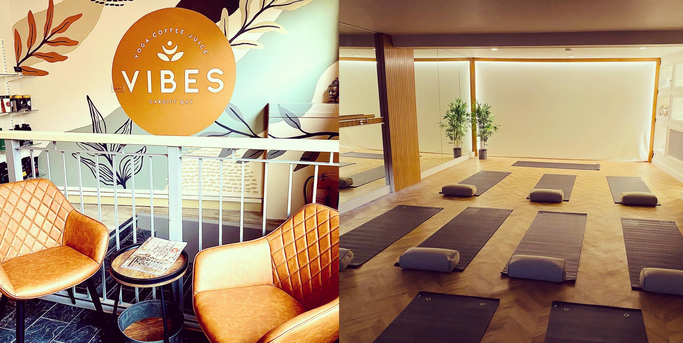 Cardiff Bay yoga studio