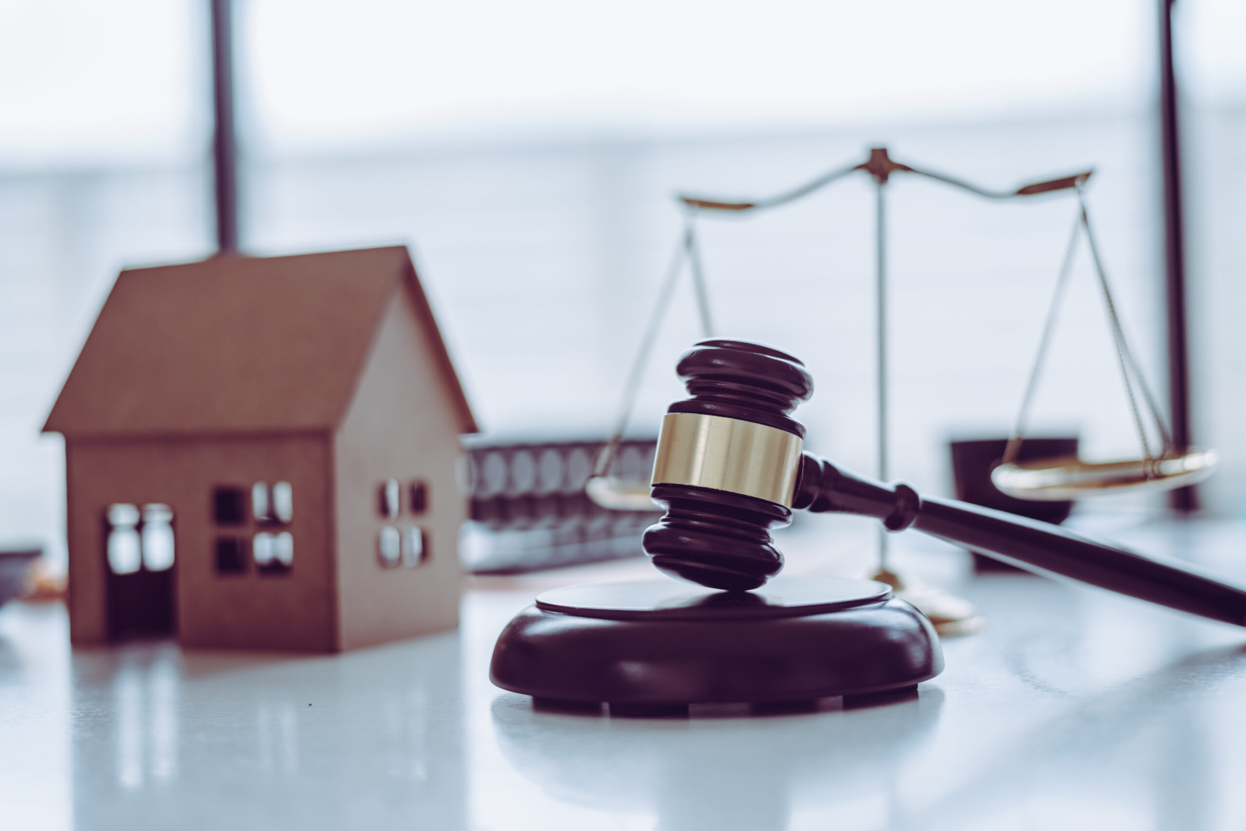 What is a property dispute?