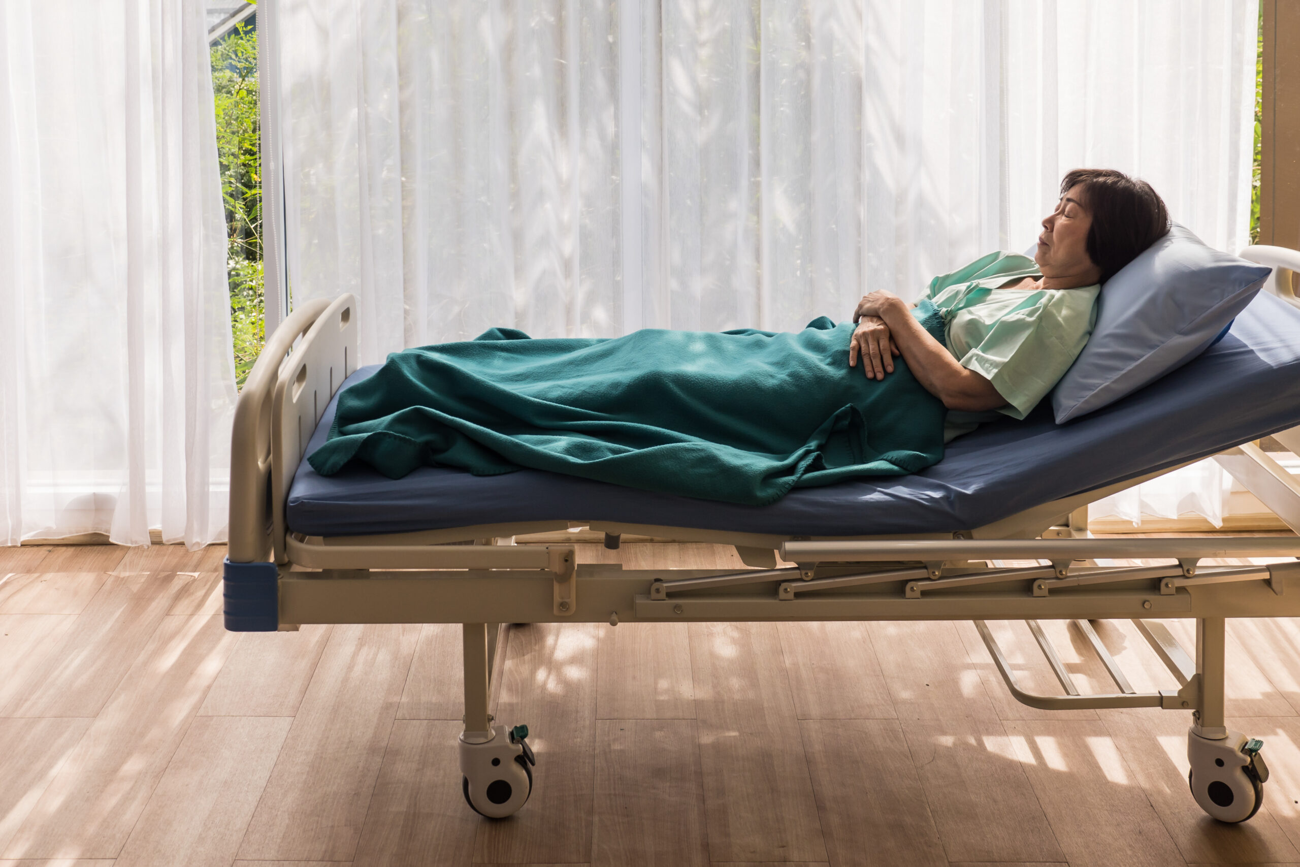 Are pressure sores a sign of neglect