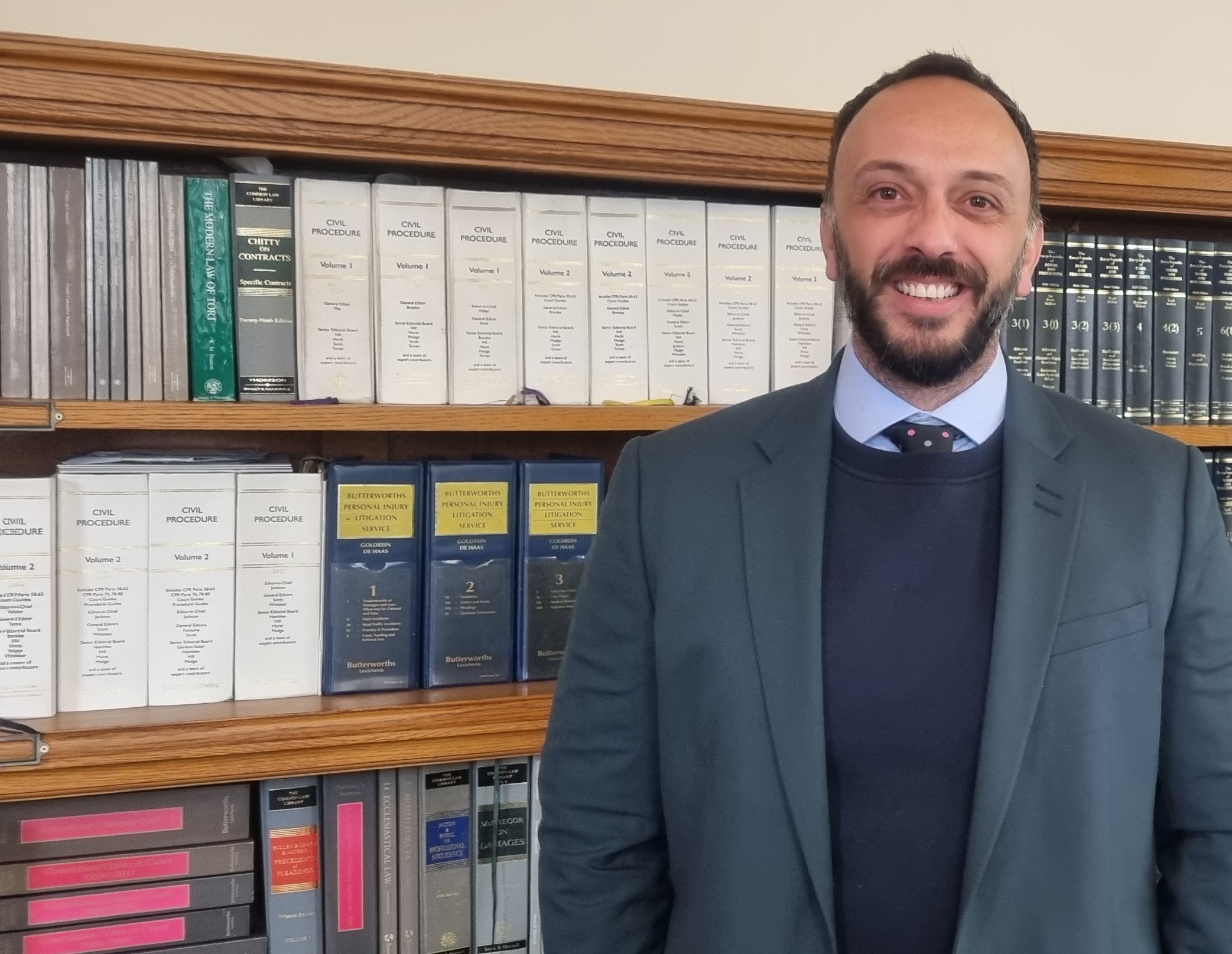 Harding Evans Welcome Experienced Residential Conveyancer