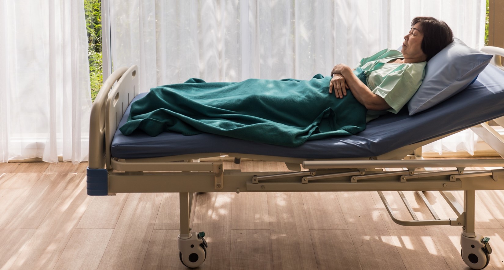 Are pressure sores a sign of neglect