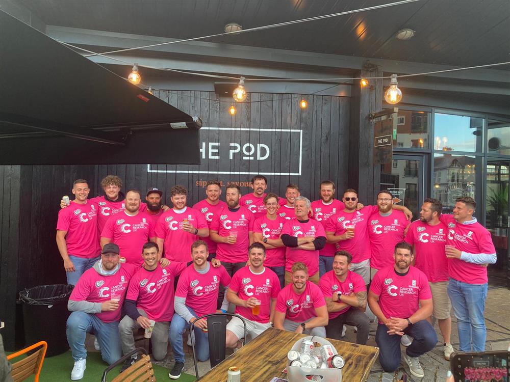 Harding Evans Sponsor South Wales Cancer Crusaders’