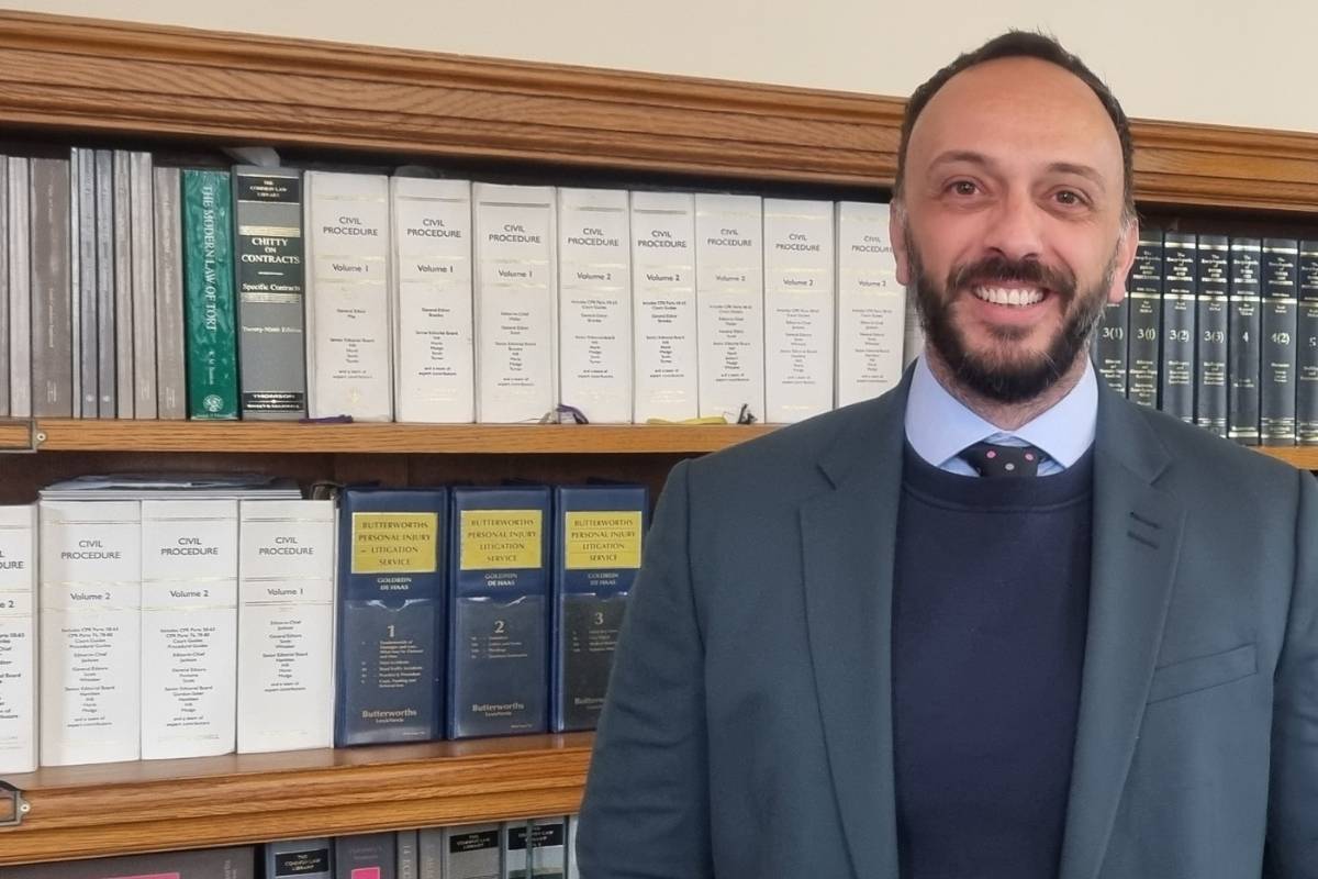 Gian Molinu, Residential Conveyancer at Harding Evans.