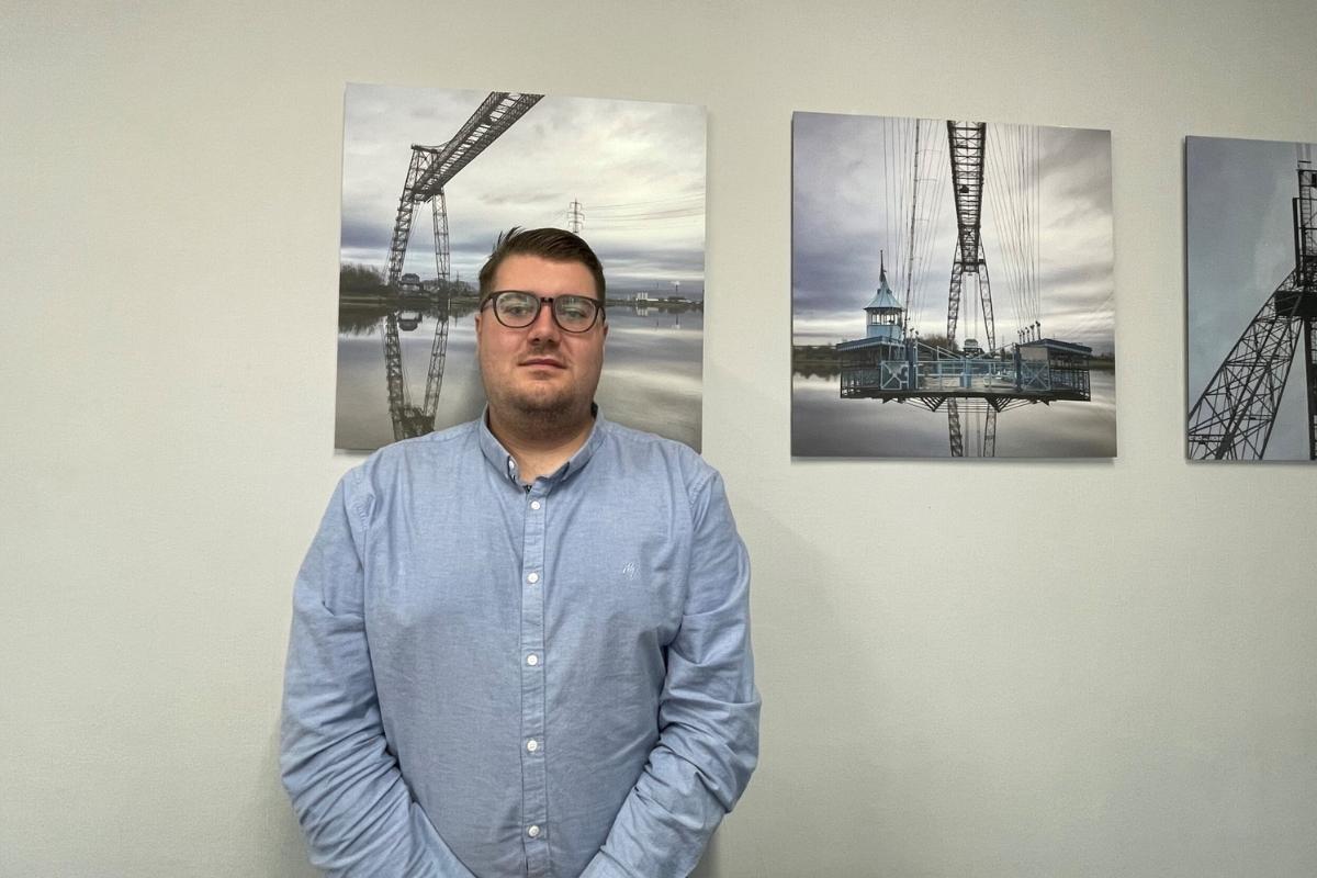 Jonathan Wright, Legal Cashier at Harding Evans.