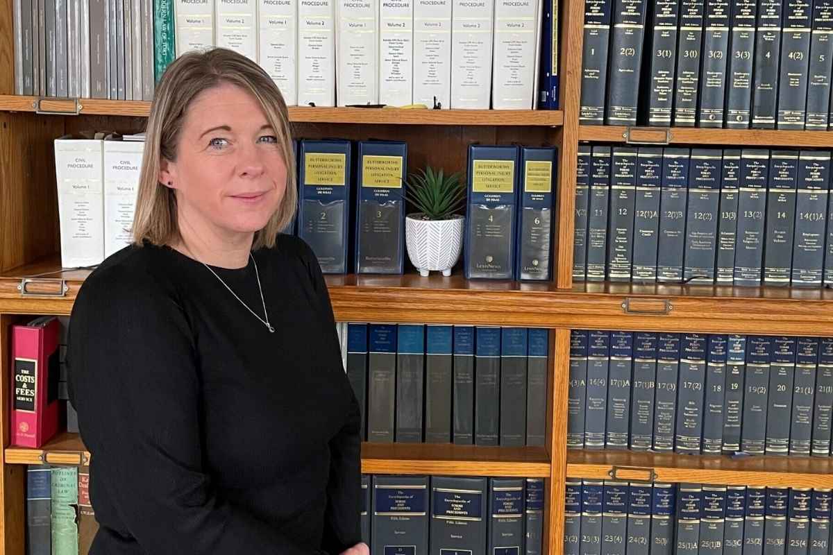 Catrina Gwilt, Litigation Assistant at Harding Evans.