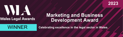 Winner - Marketing and Business Development Award