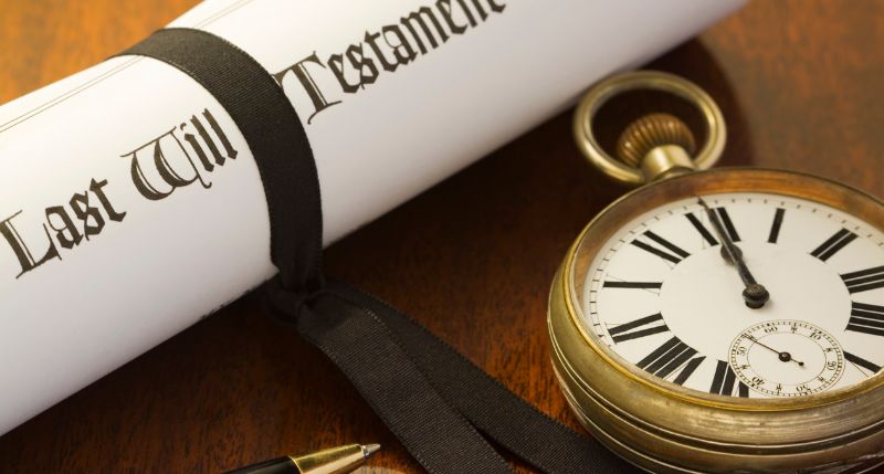 Probate being refused