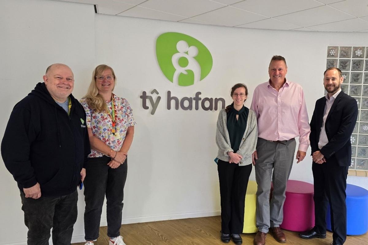 Harding Evans LawWorks Clinig ProBono Tŷ Hafan