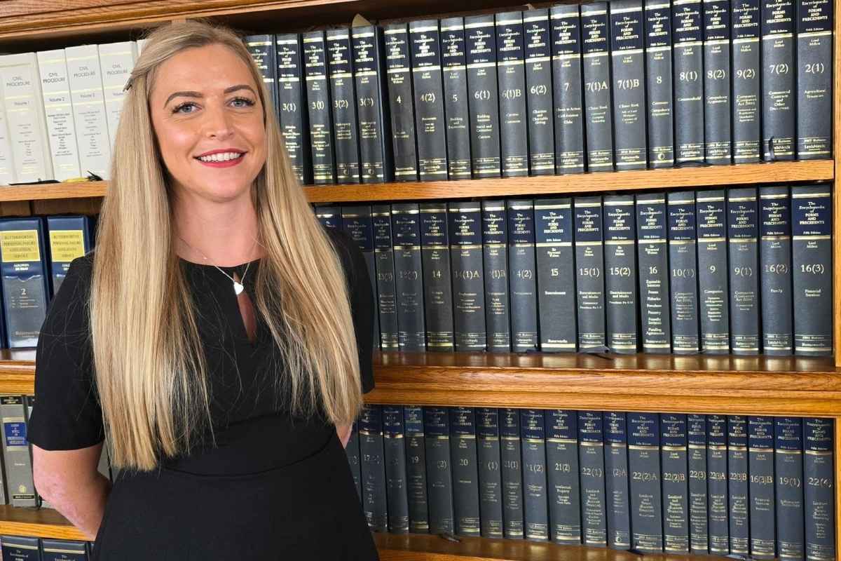 Catherine Millington, Associate Solicitor at Harding Evans.