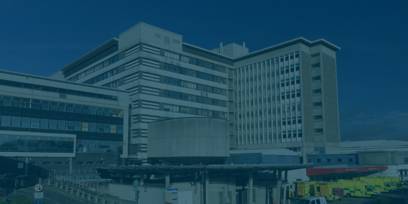 University Hospital Wales in Cardiff