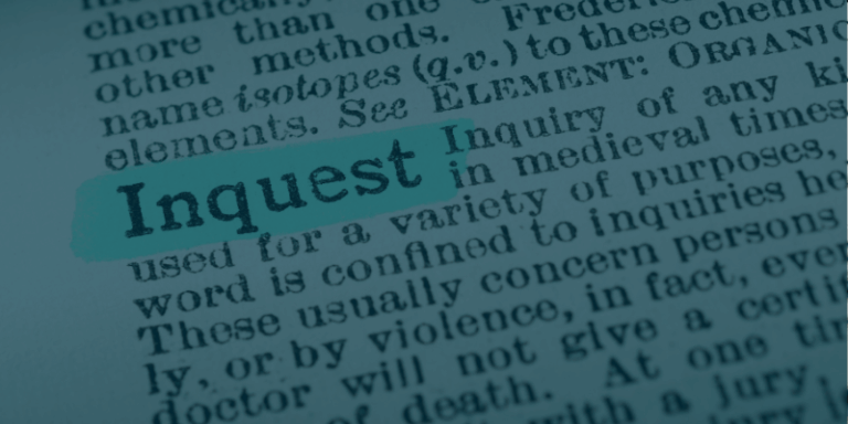 Inquests: Everything You Need to Know. - Harding Evans Solicitors