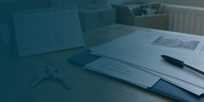 Speed up buying a property